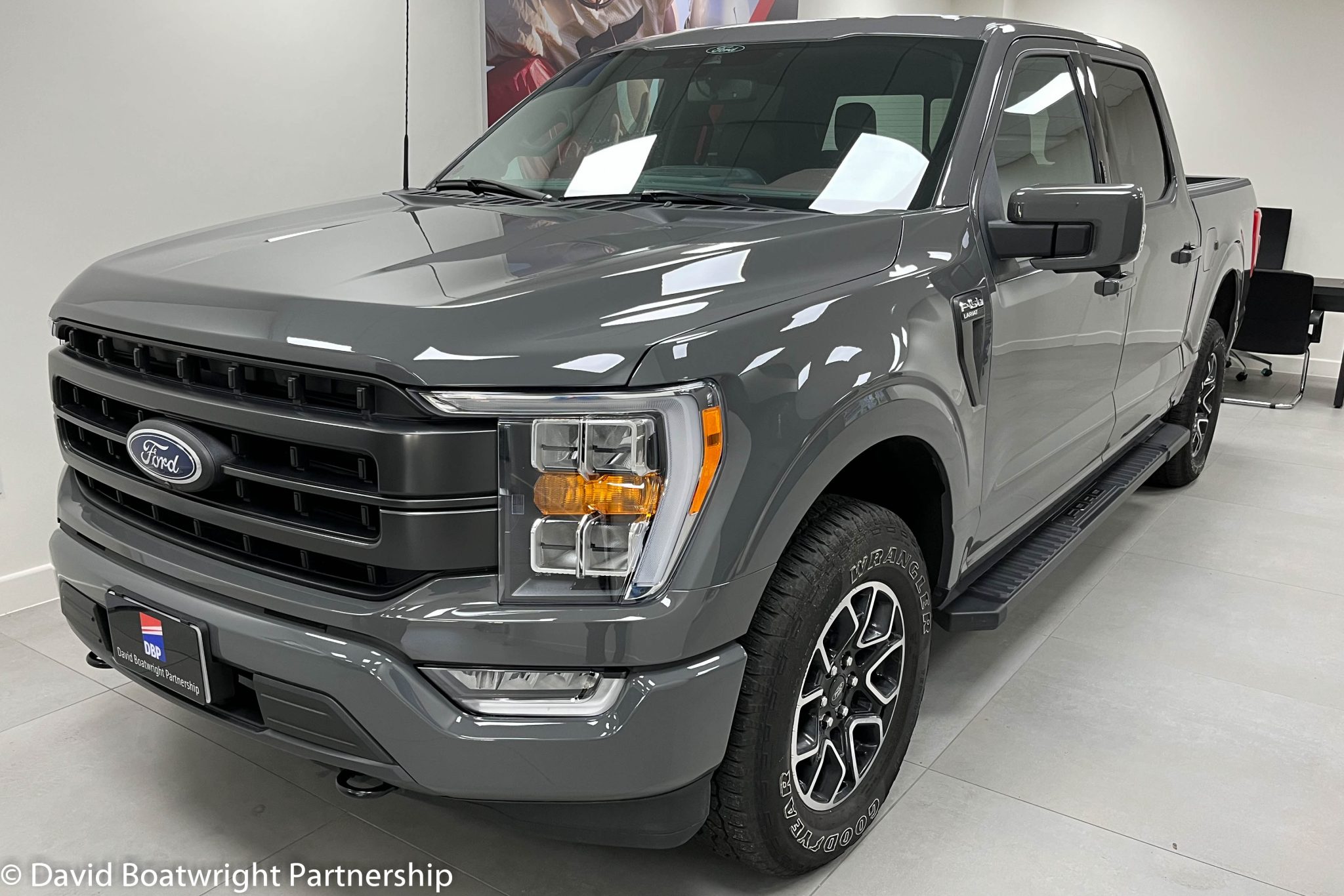 2021 Ford F-150 Lariat Sport 4×4 Pickup – David Boatwright Partnership ...