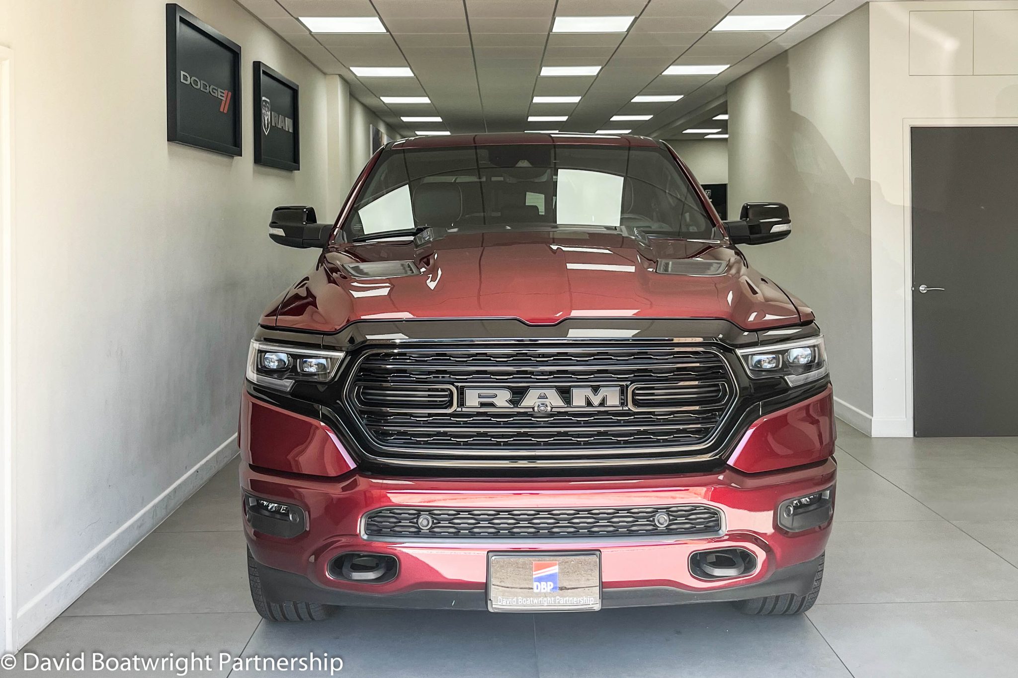 2024 RAM Limited Night Edition David Boatwright Partnership