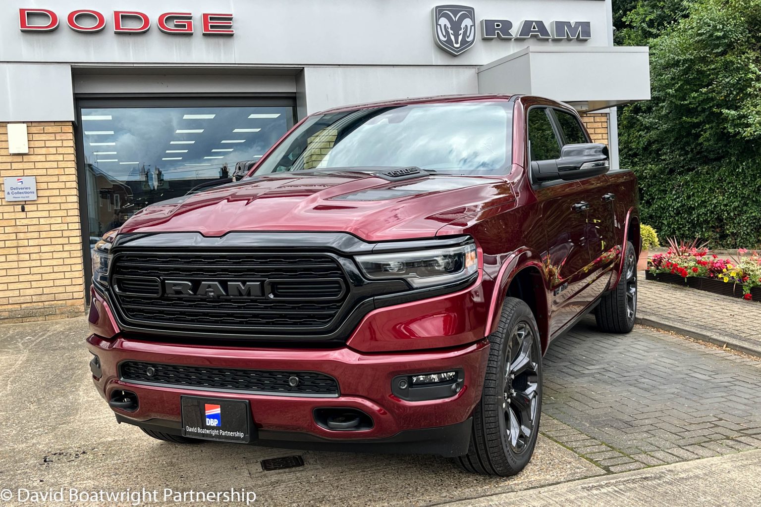 2024 RAM Limited Night Edition David Boatwright Partnership