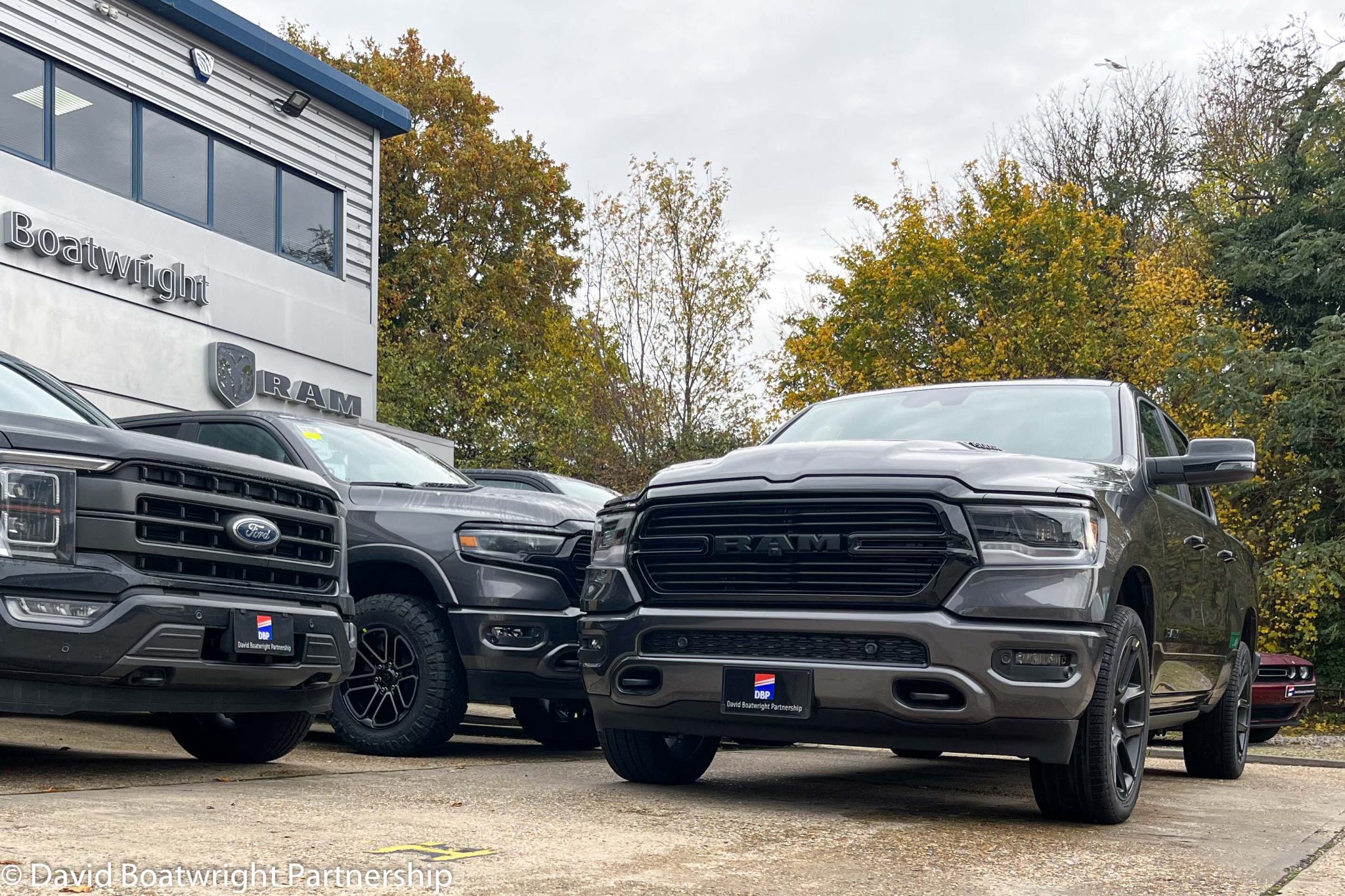 2024 Dodge Ram Laramie Night Edition Air Suspension David Boatwright