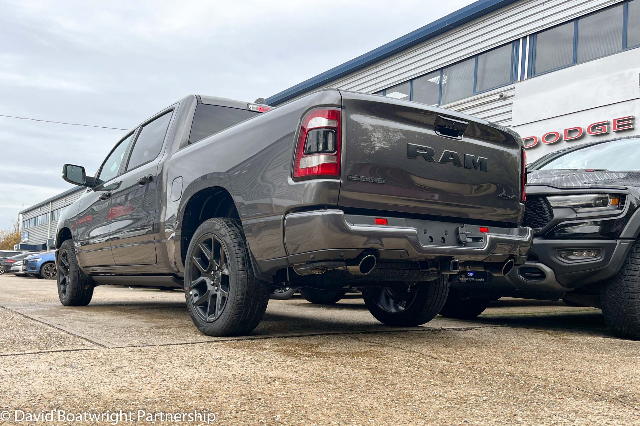 2024 Dodge Ram Laramie Night Edition Air Suspension David Boatwright