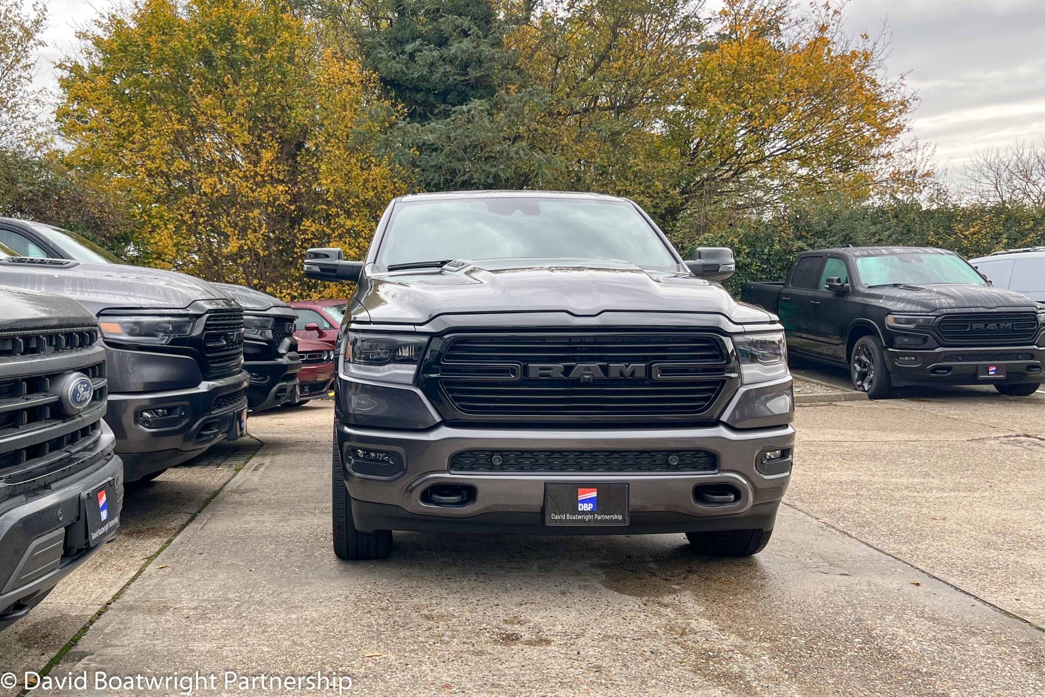 2024 Dodge Ram Laramie Night Edition Air Suspension David Boatwright