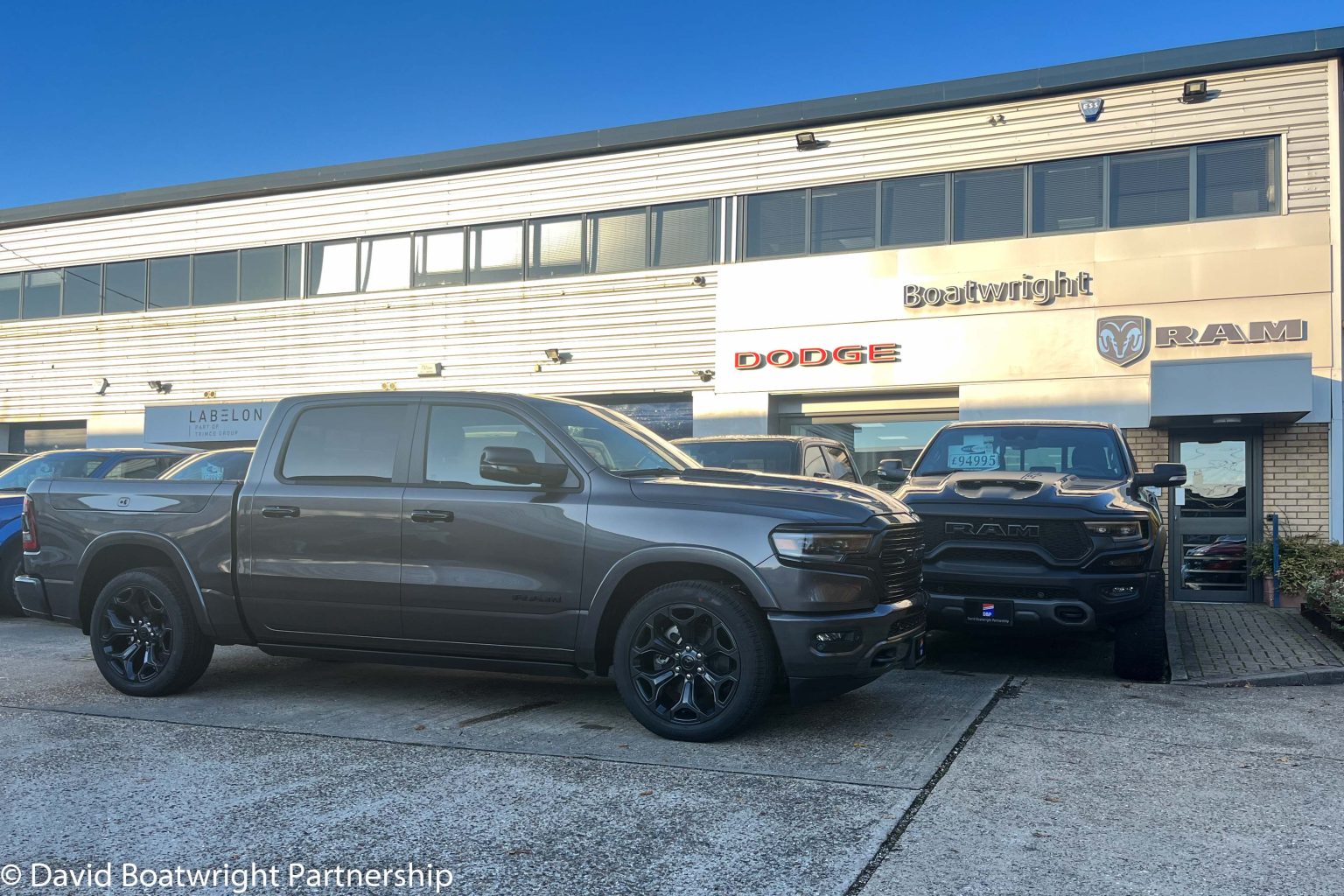 2024 Dodge Ram 1500 Limited Night Edition David Boatwright