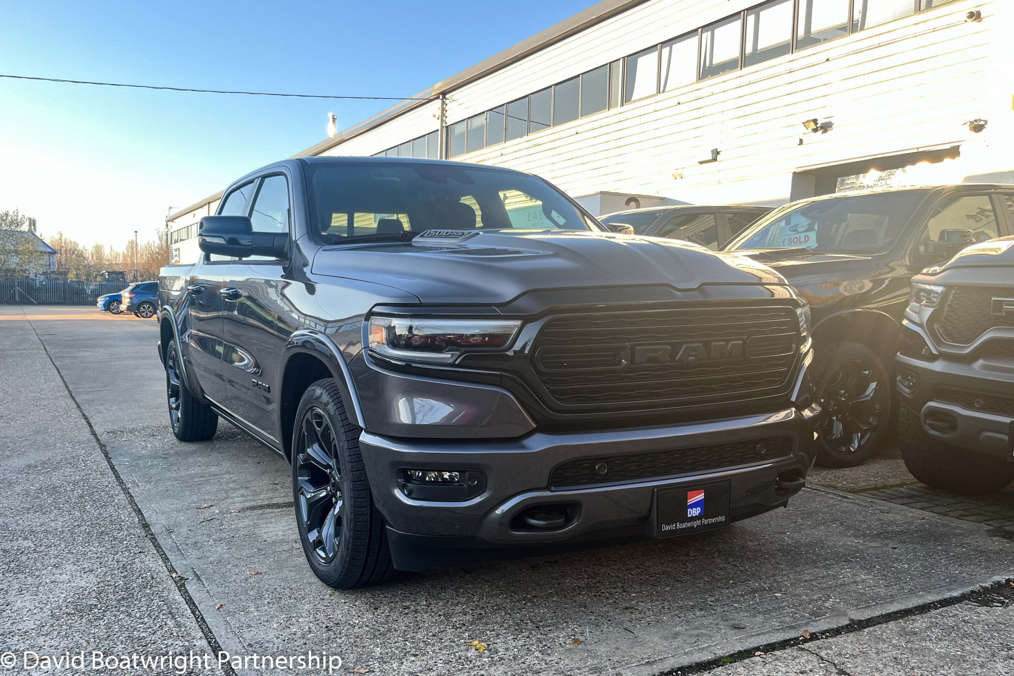 2024 Dodge Ram 1500 Limited Night Edition David Boatwright