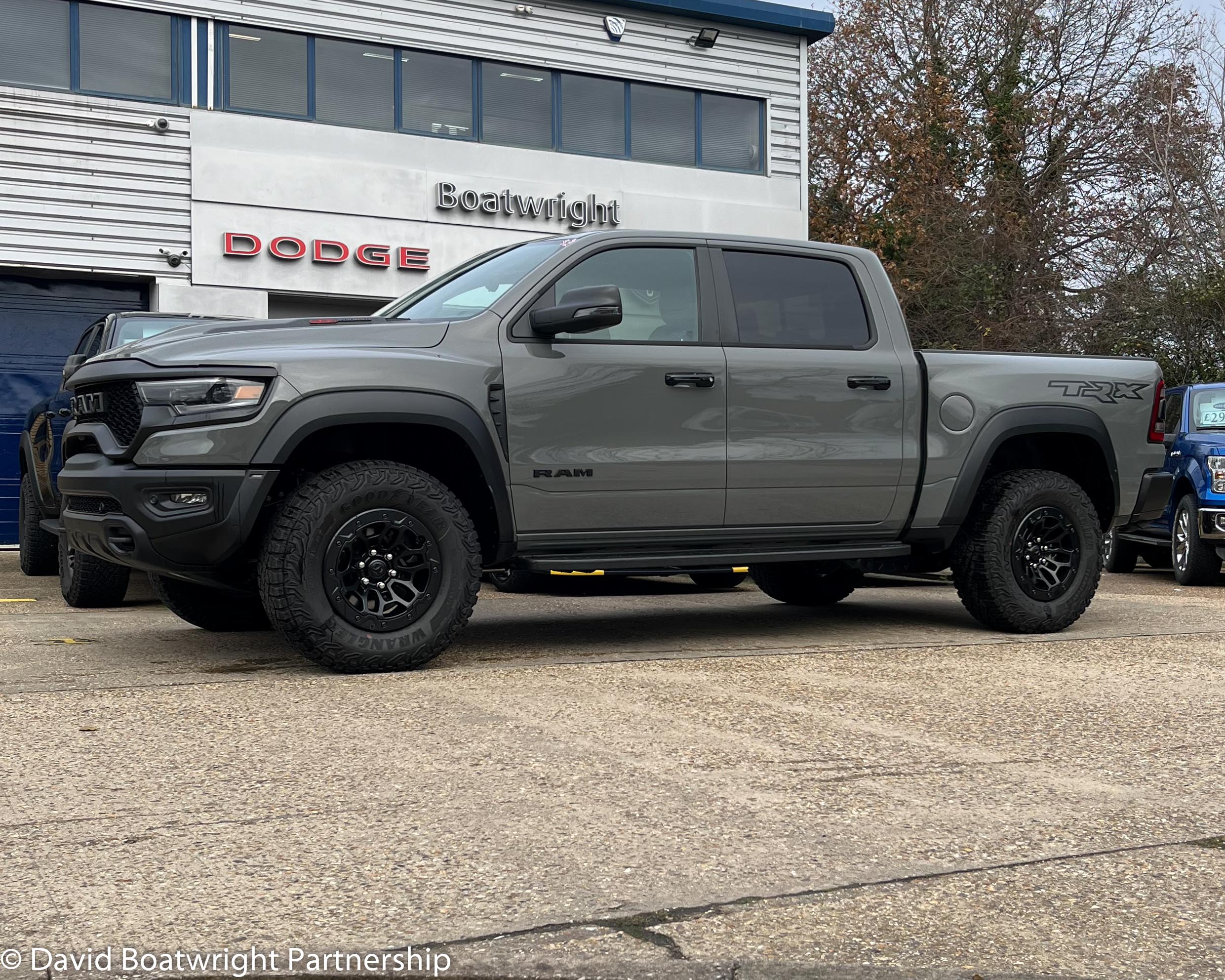 Dodge Ram TRX – Lunar Edition – David Boatwright Partnership | Official ...