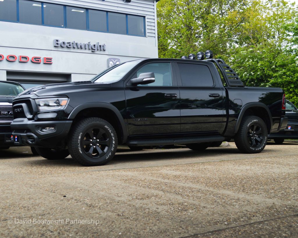 Ram Rebel Night Edition L V Hemi Reg David Boatwright