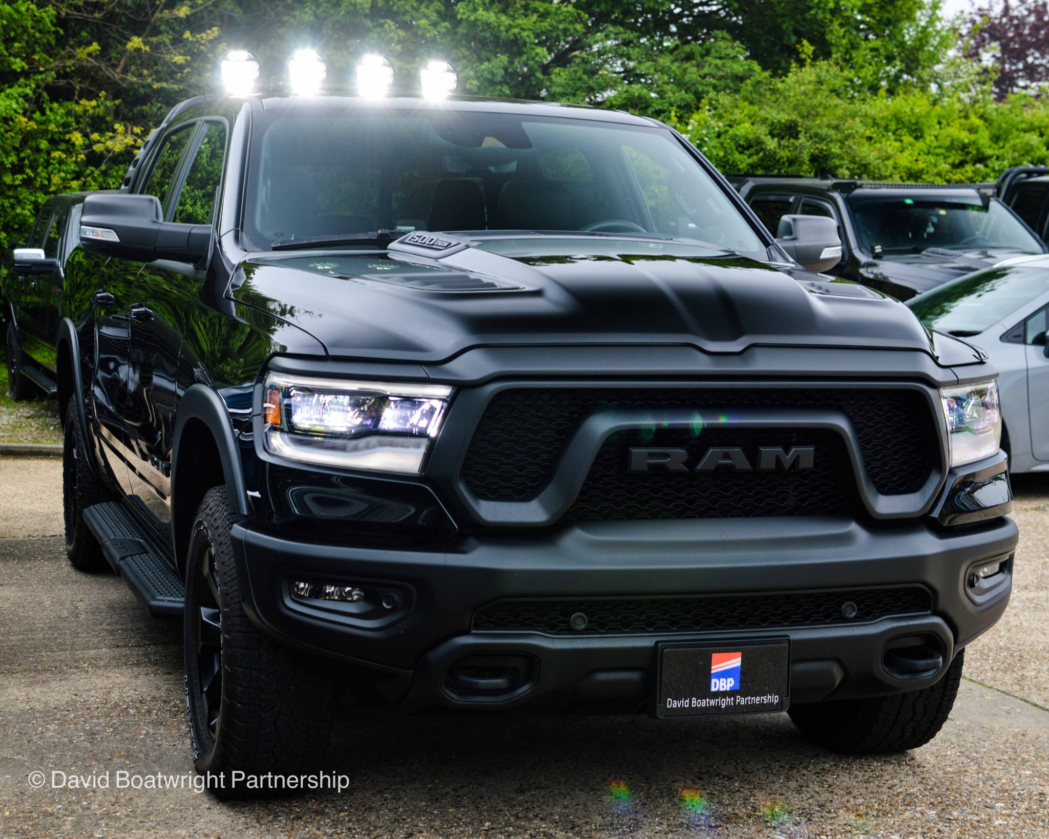 Ram Rebel Night Edition L V Hemi Reg David Boatwright