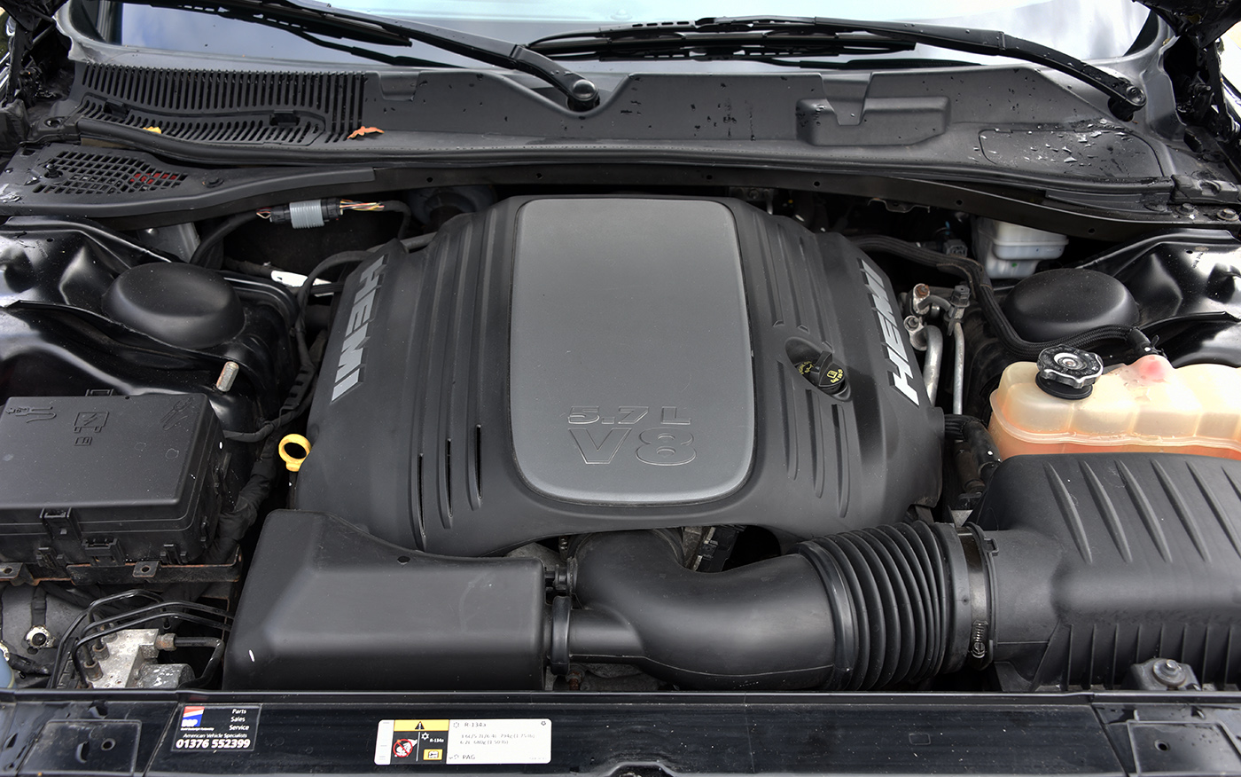 Dodge Challenger RT Hemi Engine Bay