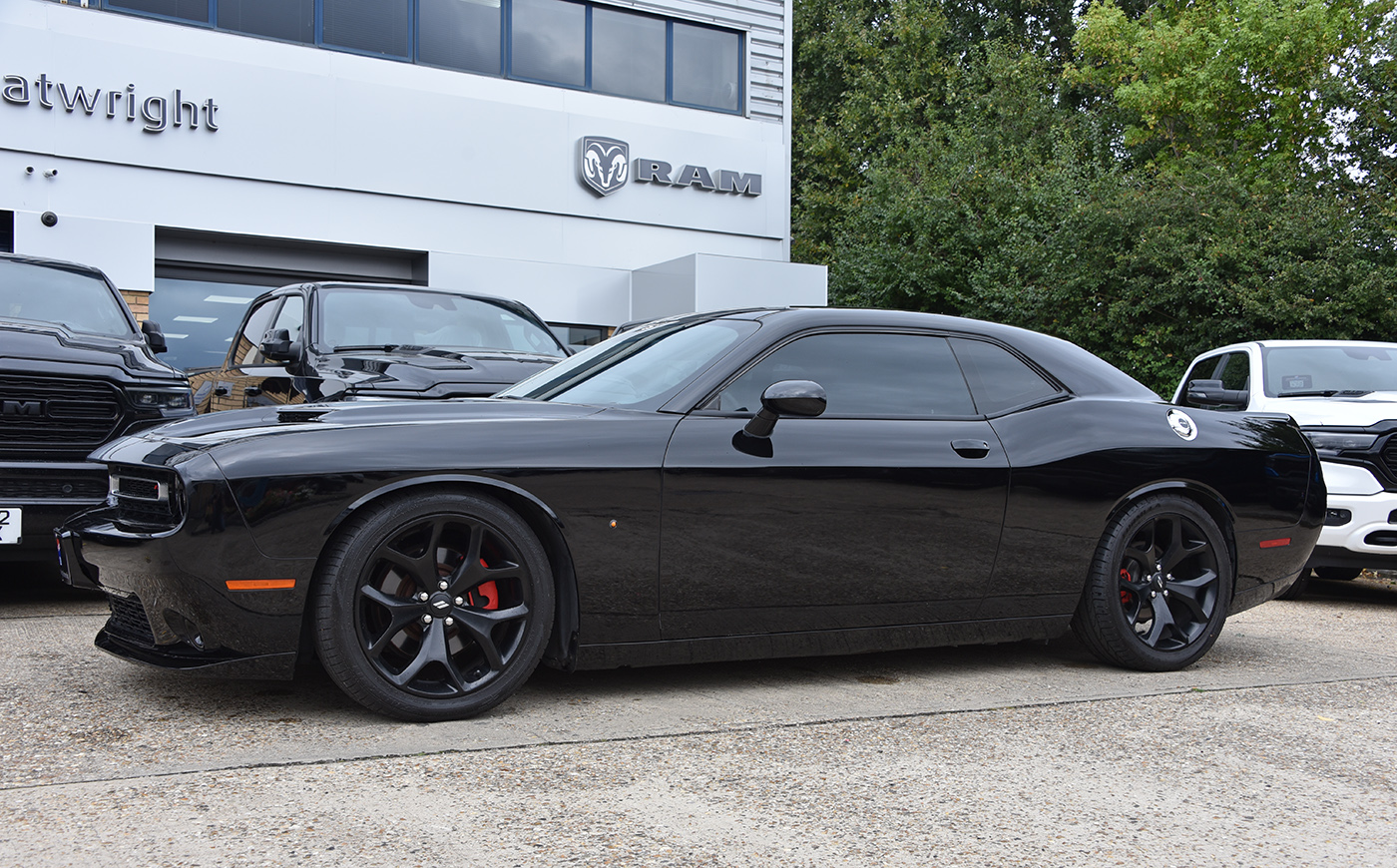 Dodge Challenger RT Left Side