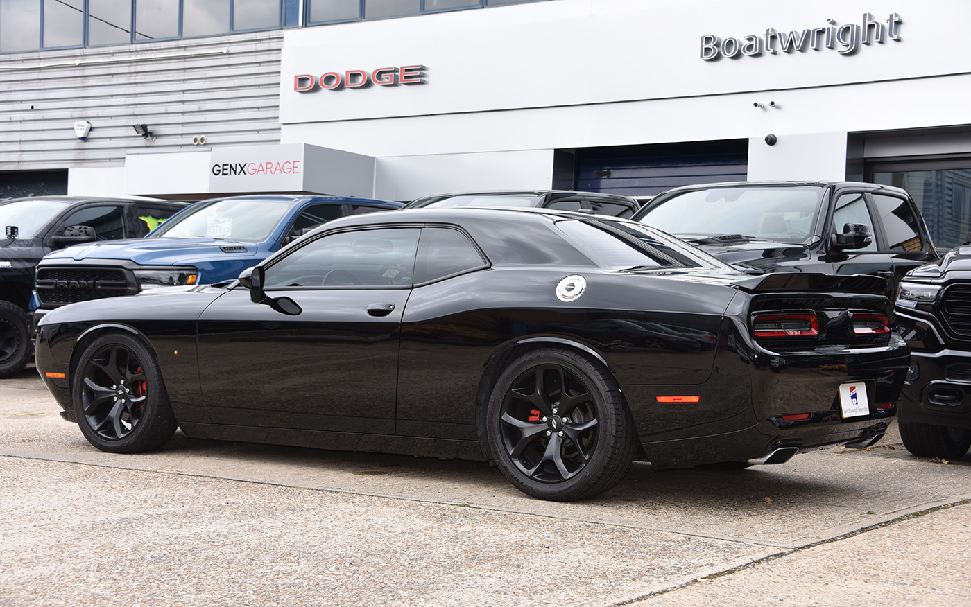 Dodge Challenger RT for sale Rear Left