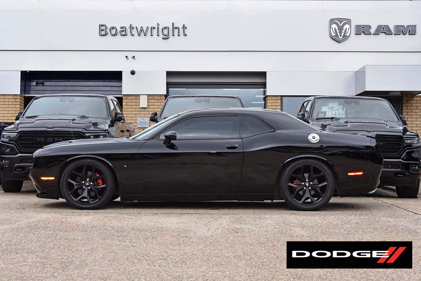 Dodge Challenger R/T Hemi V8 for sale UK