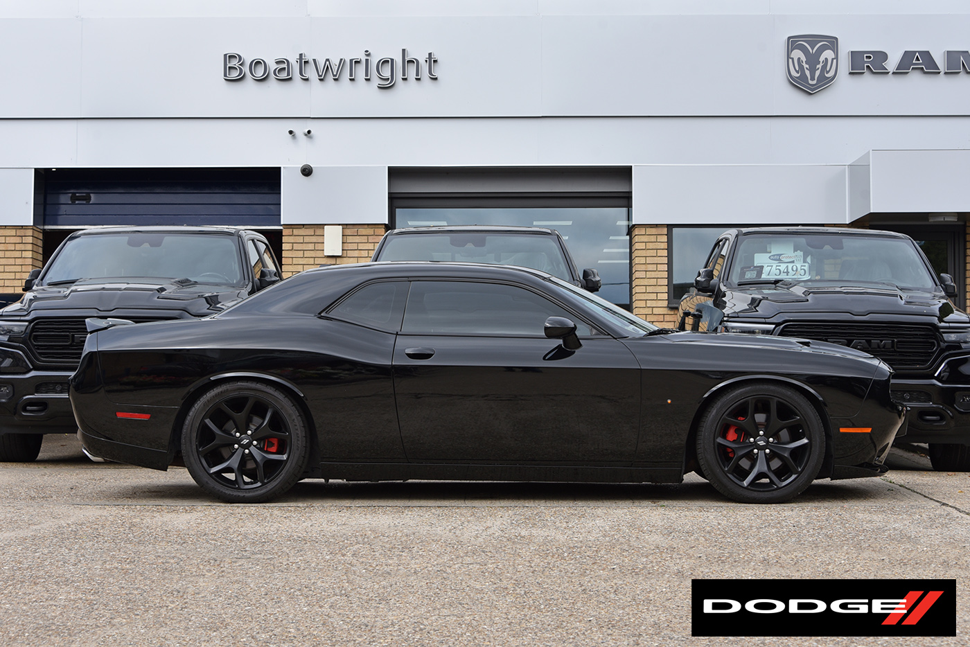 Dodge Challenger R/T Hemi V8 for sale UK