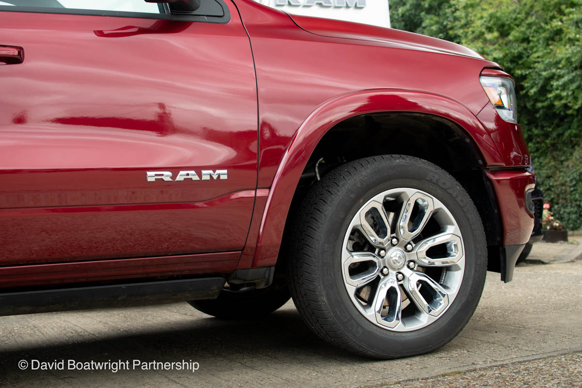 UK Dodge Ram