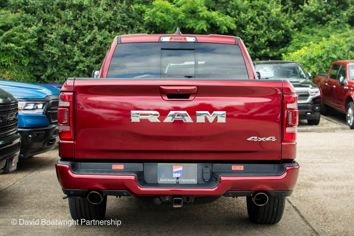 UK Dodge Ram