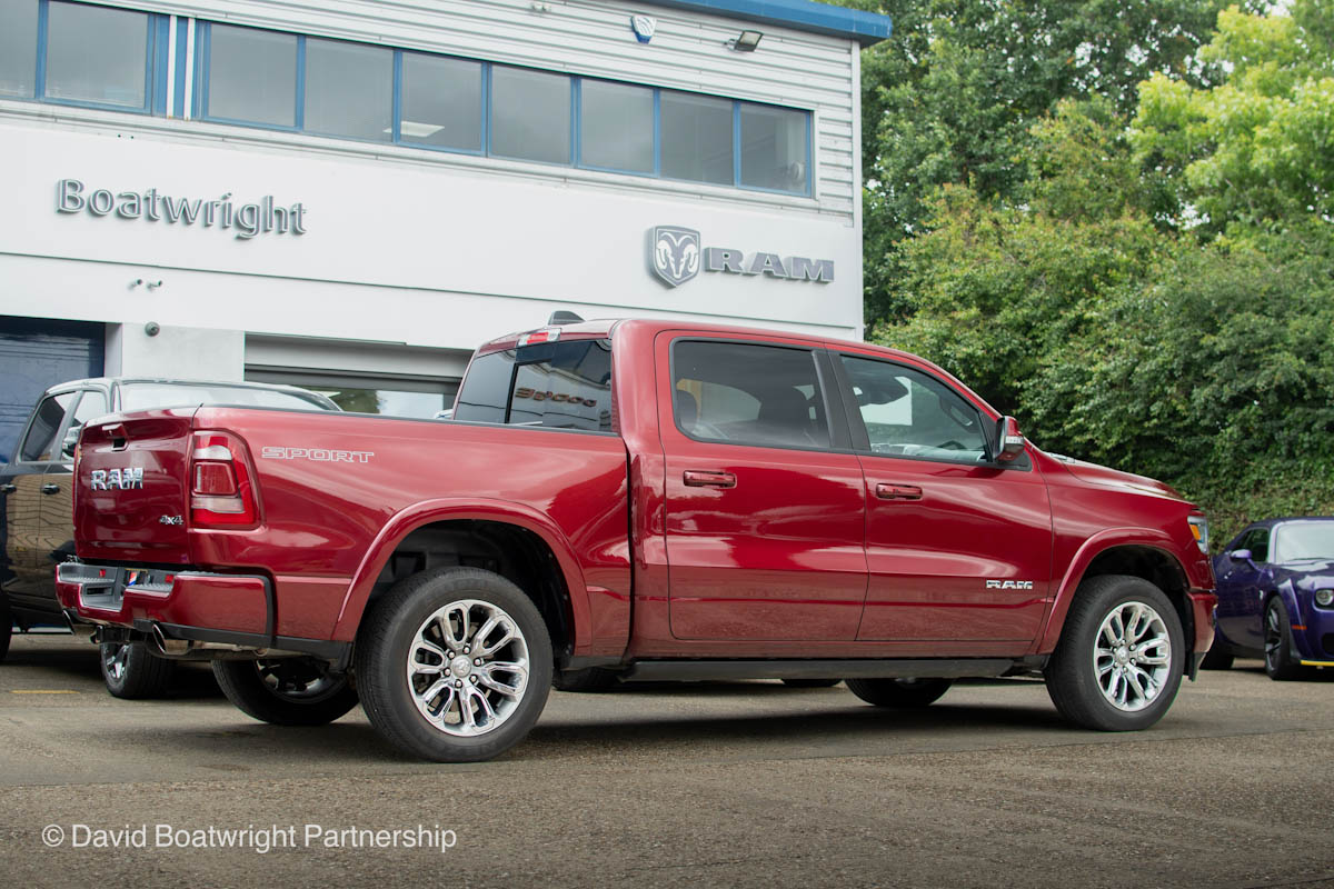 UK Dodge Ram