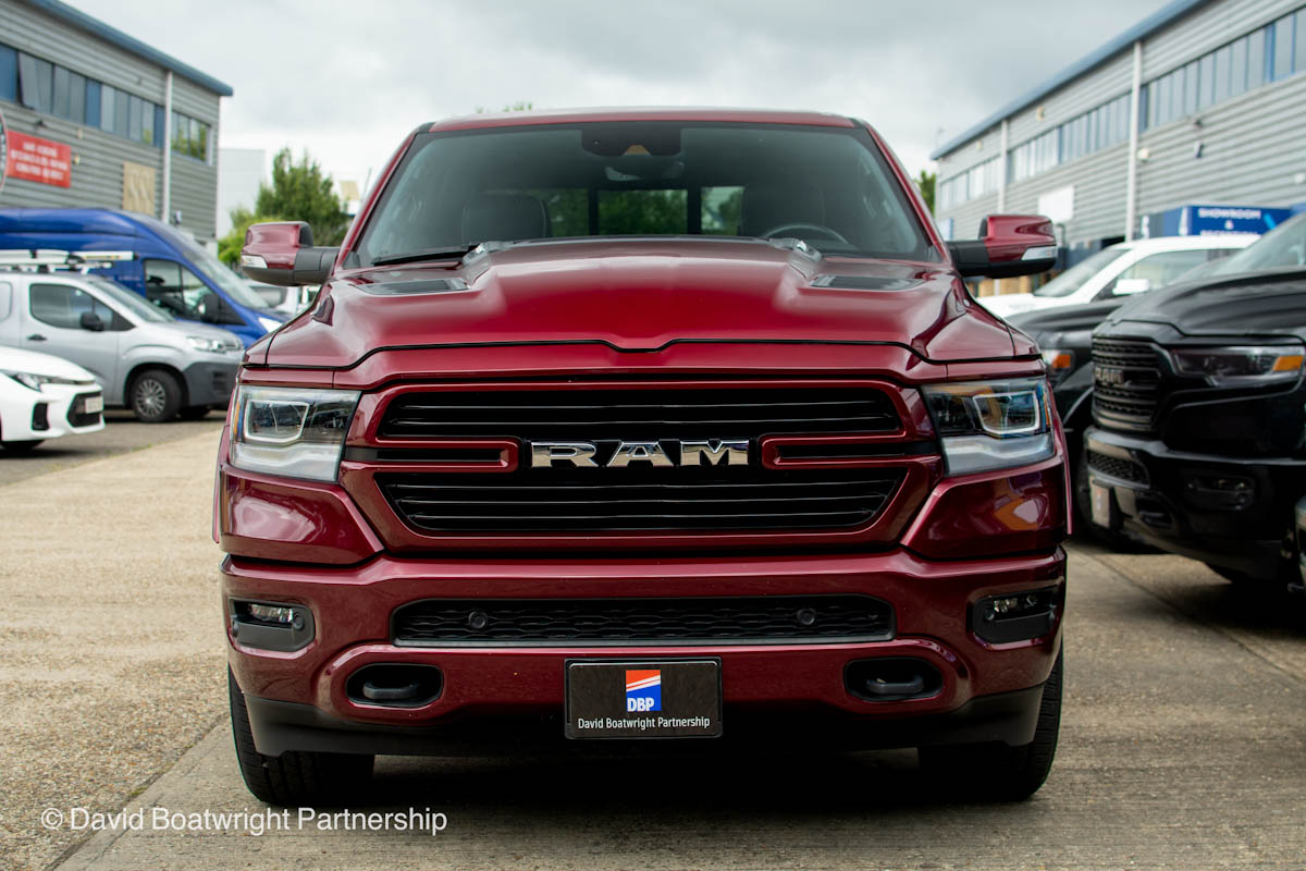 UK Dodge Ram