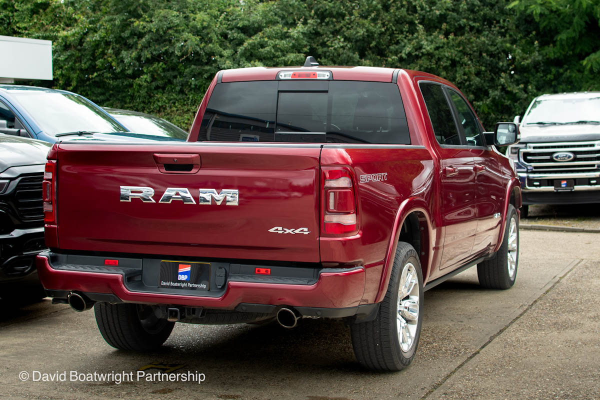 UK Dodge Ram