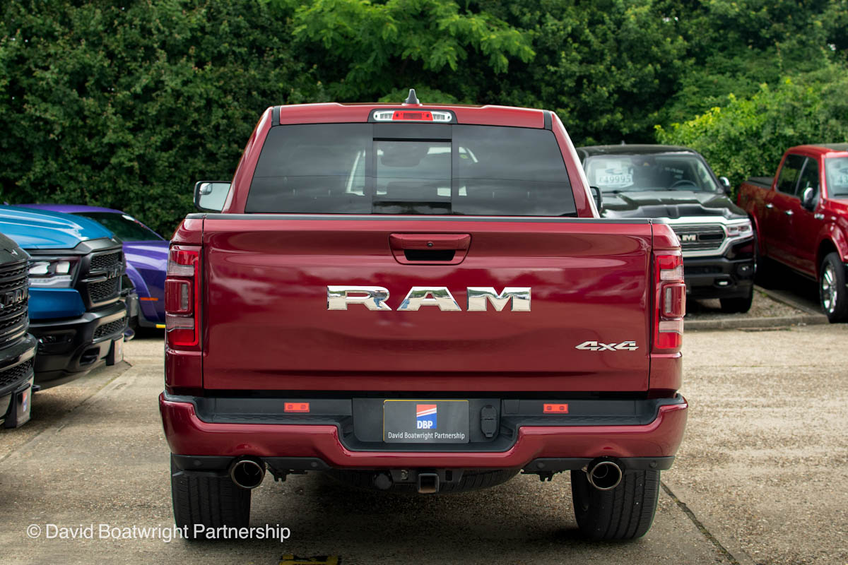 UK Dodge Ram