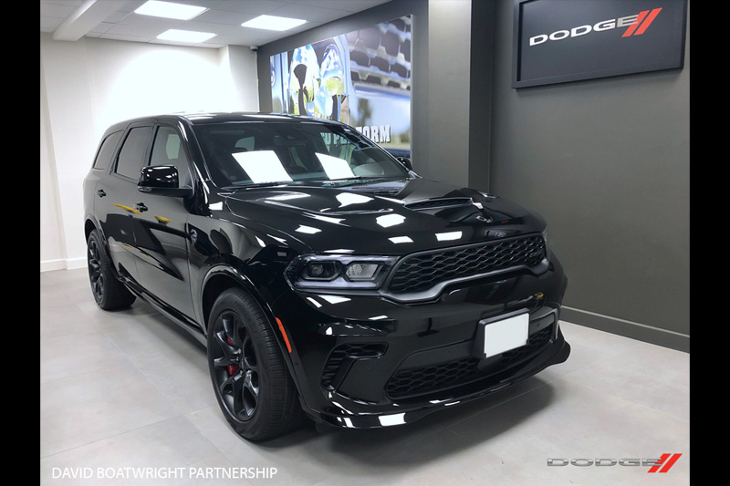 DODGE DURANGO HELLCAT for sale UK