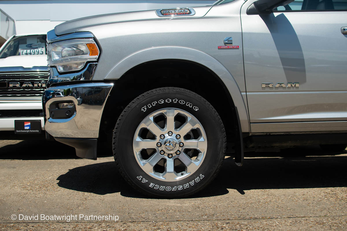 2021 Dodge Ram 2500 Laramie Billet Silver Cummins 4x4 for sale