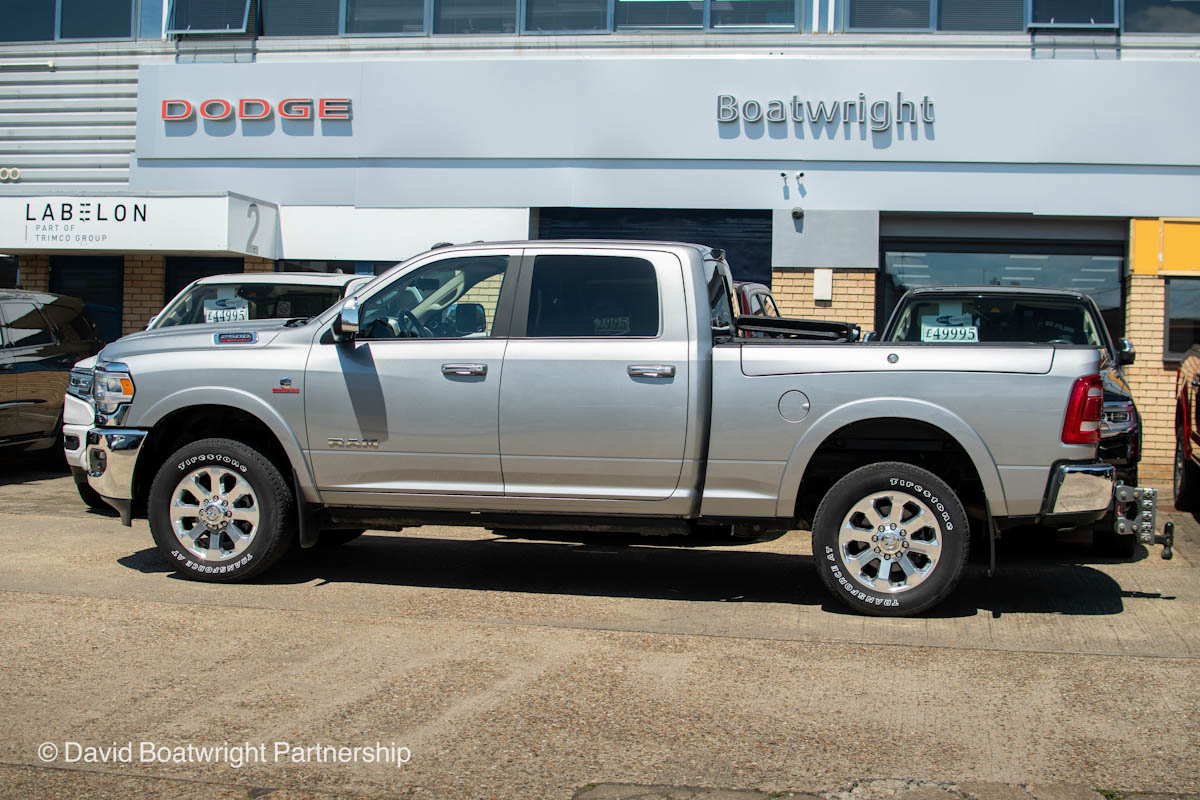 2021 Dodge Ram 2500 Laramie Billet Silver Cummins 4x4