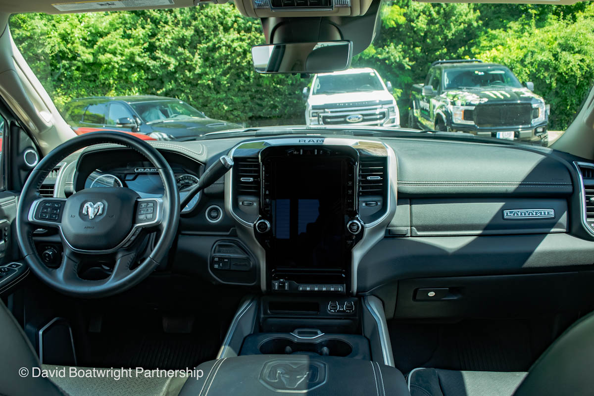 Ram 2500 Interior