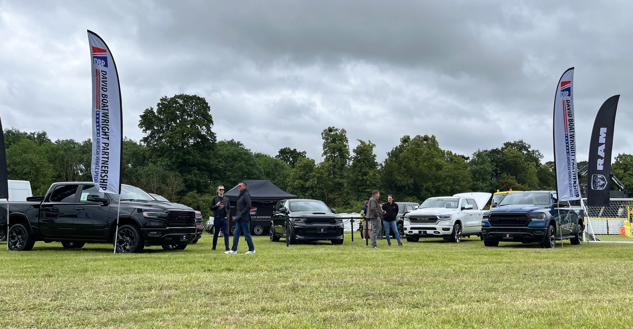 Boatwrights at MotorfestOFFICIAL UK DODGE AND RAM DEALERS