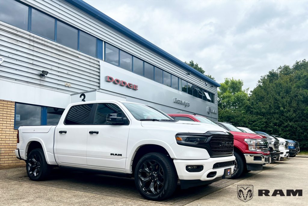 New 2024 RAM Limited Night Edition – David Boatwright Partnership ...