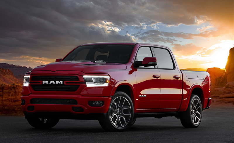 Dodge and RAM manufacturers part supplier in the UK