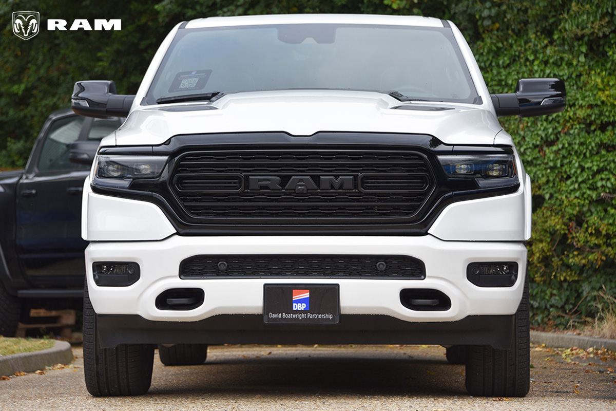 New RAM pickup in stock for sale in the UK - OFFICIAL DODGE AND RAM