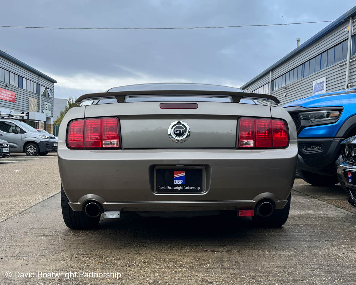 2005 Ford Mustang GT Rousch Supercharged 4.6L V8 Mineral Grey David