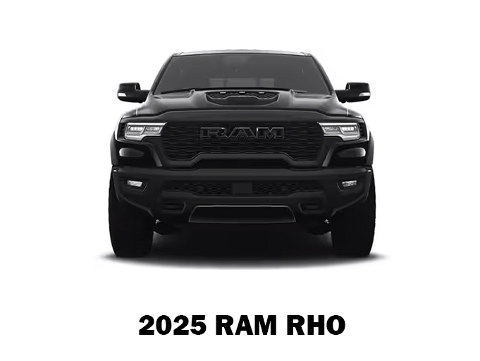 2025 RAM RHO UK - OFFICIAL RAM DEALERS