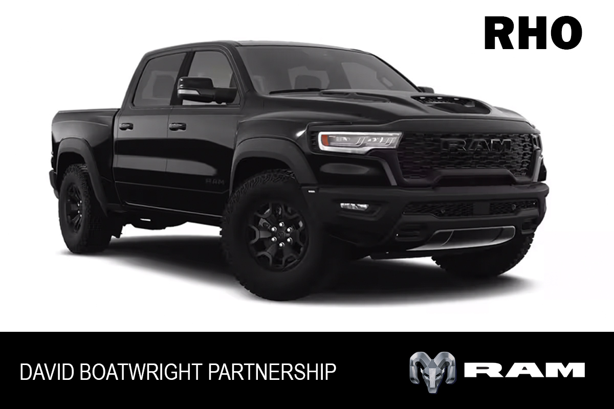 2025 RAM RHO in UK