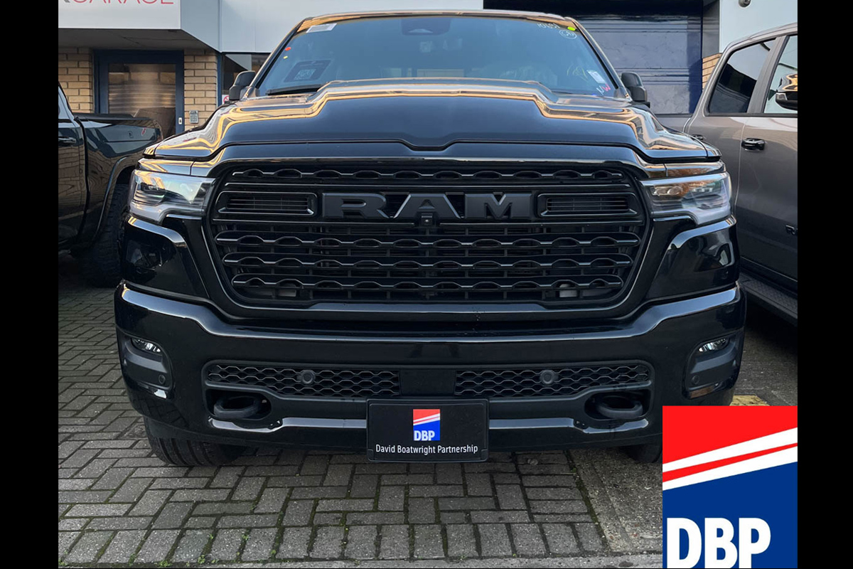 NEW 2025 RAM LIMITED UK