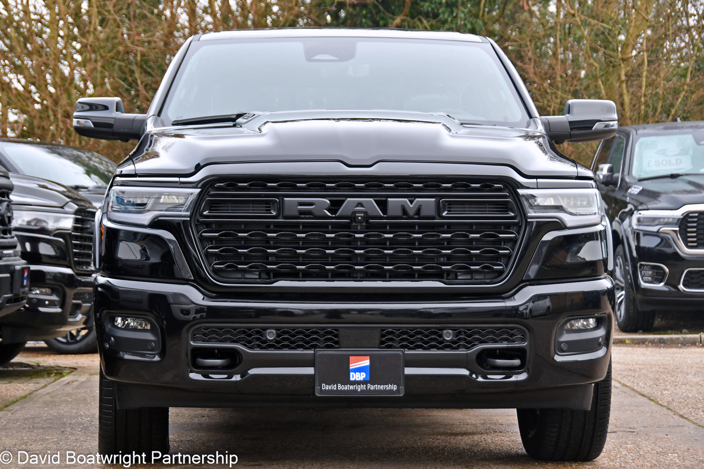 New RAM Pickup for sale in the UK - Official RAM dealer