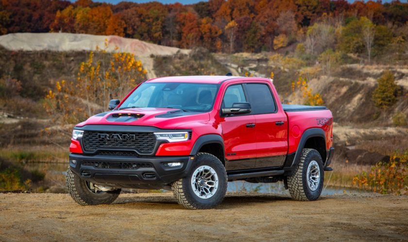 New RAM RHO 2025 in Red - RAM UK