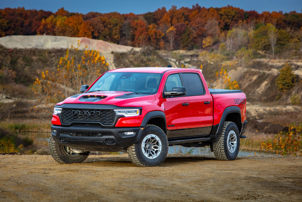 New RAM RHO 2025 in Red - RAM UK