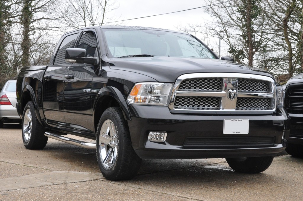 2009 (59) Dodge Ram Crew Cab 4×4 Sport – PRINS LPG – David Boatwright ...