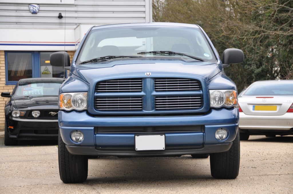 Dodge Ram 1500 Blue